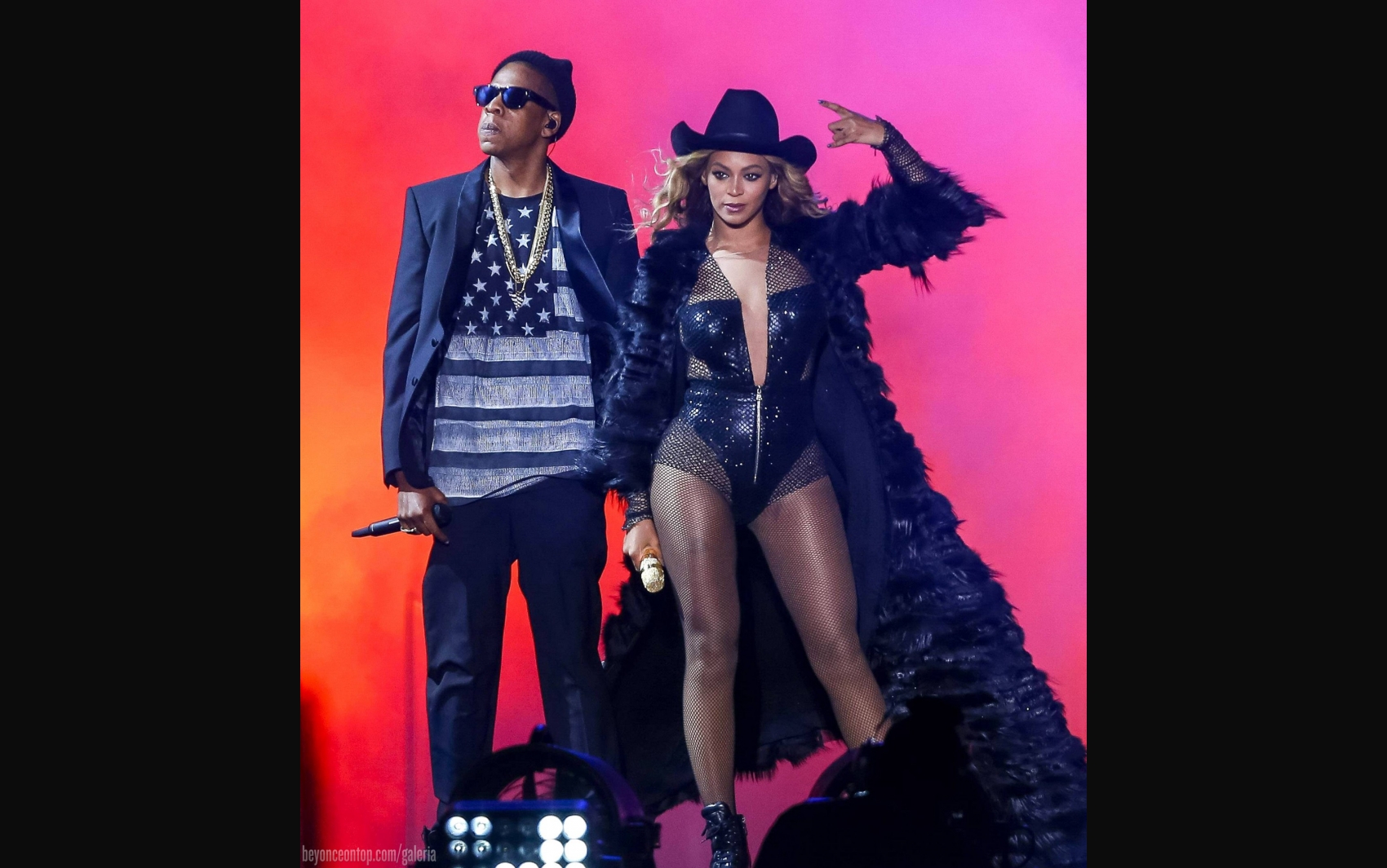 Beyonc&eacute; e Jay Z levam a turn&ecirc; 'On The Run' para Houston, cidade natal da cantora. 