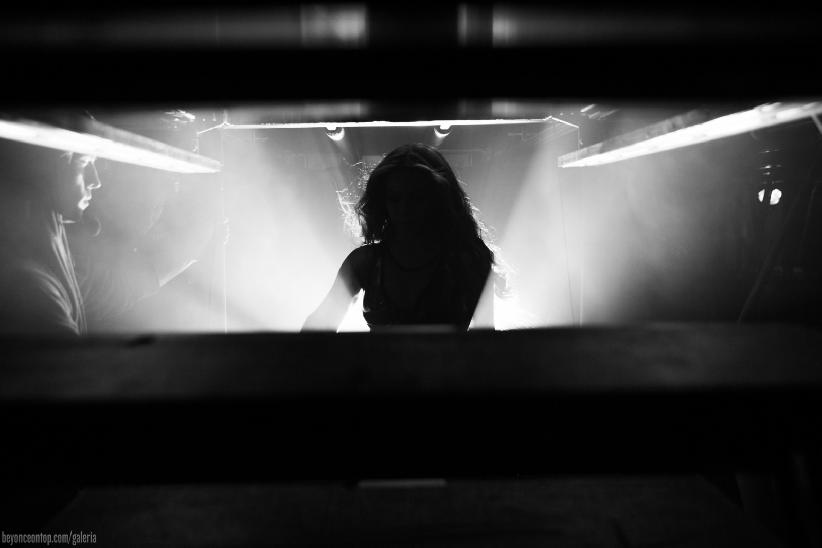 Beyonc&eacute; e Jay Z se apresentam em New Orleans. 