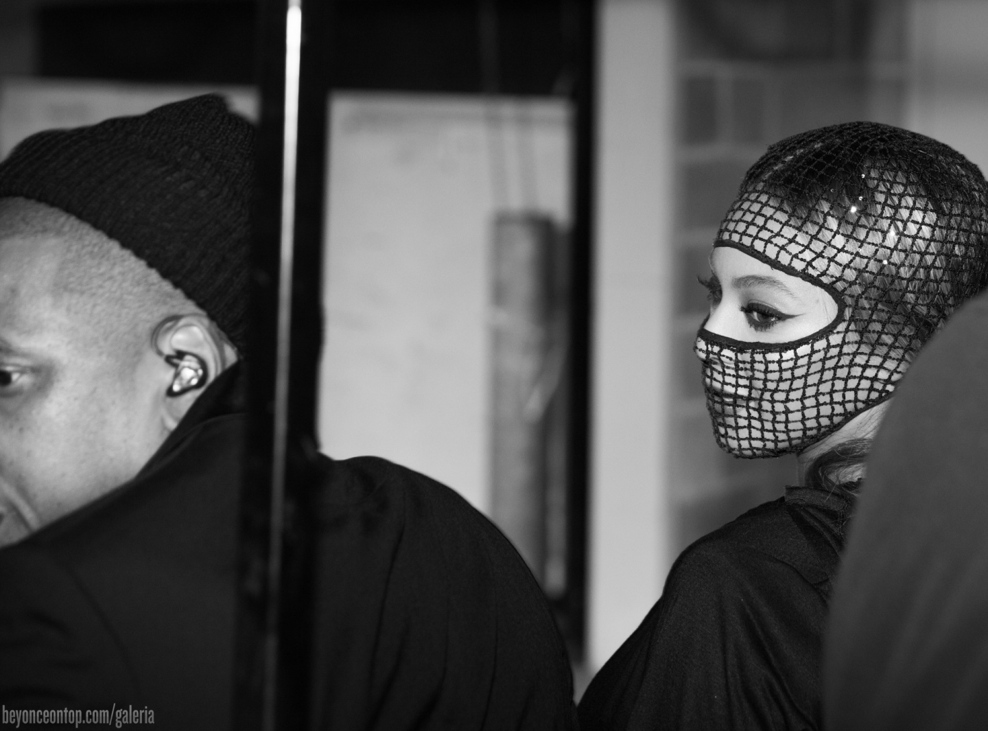 Beyonc&eacute; e Jay Z passam por Chicago com a 'On The Run'. 