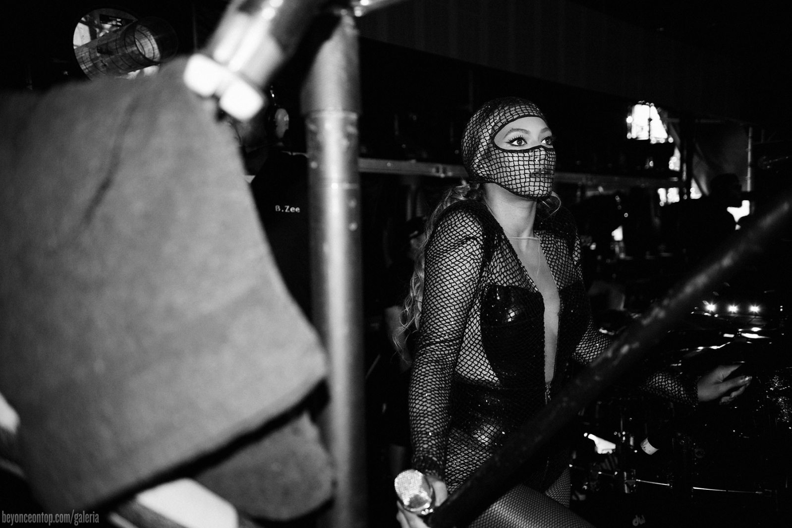 Beyonc&eacute; e Jay Z se apresentam em Winnipeg. 