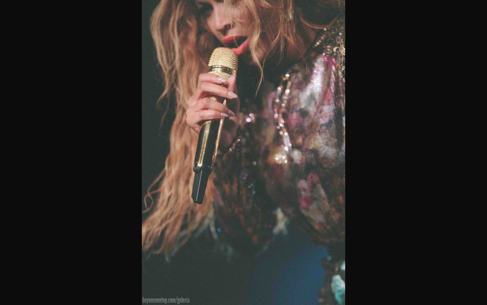 Beyonc&eacute; e Jay Z se apresentam em S&atilde;o Francisco. 