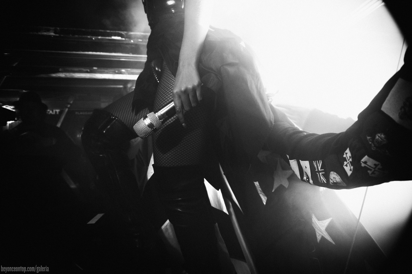 Beyonc&eacute; e Jay Z se apresentam em S&atilde;o Francisco. 