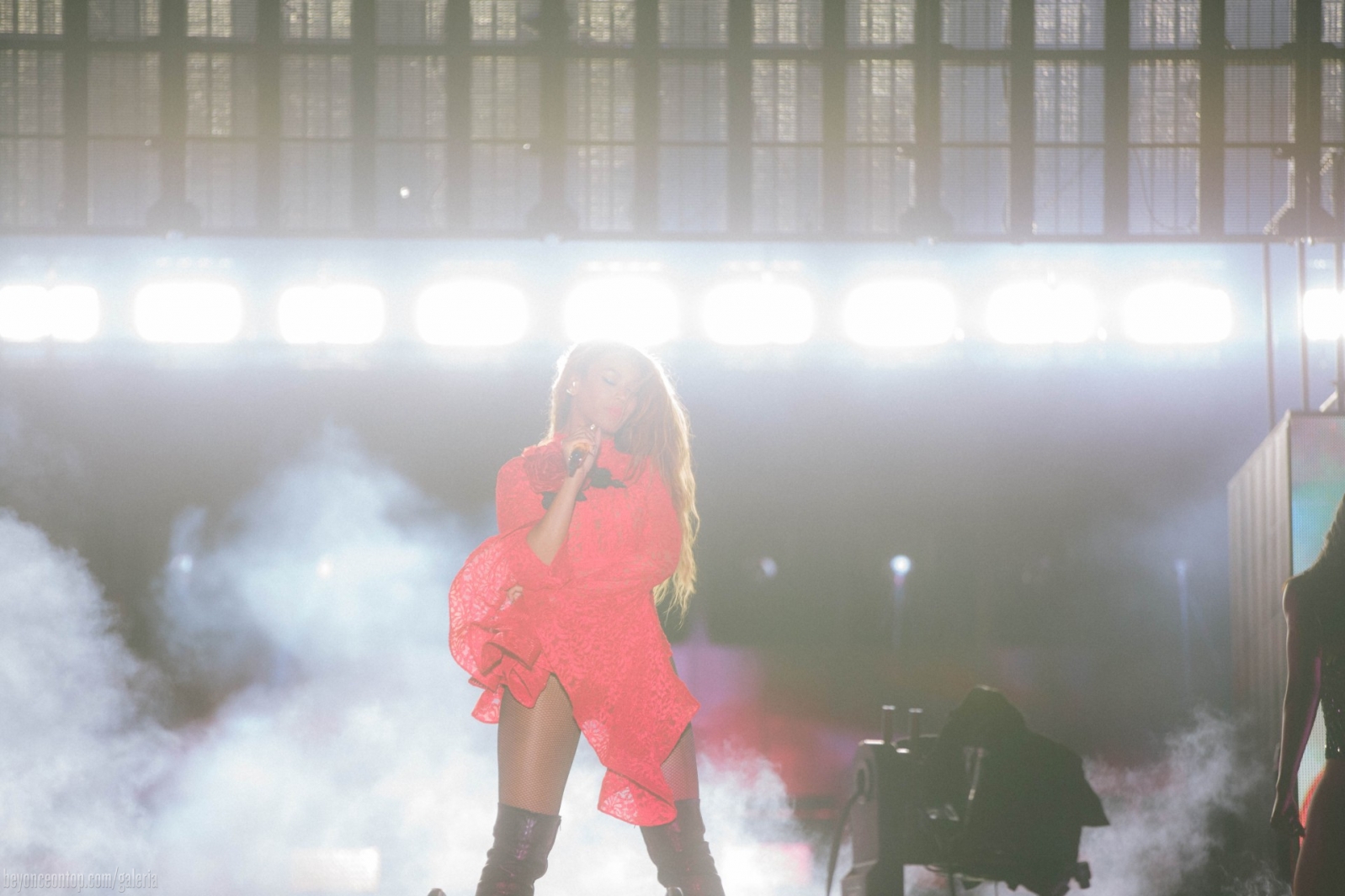 Beyonc&eacute; e Jay Z se apresentam em S&atilde;o Francisco. 