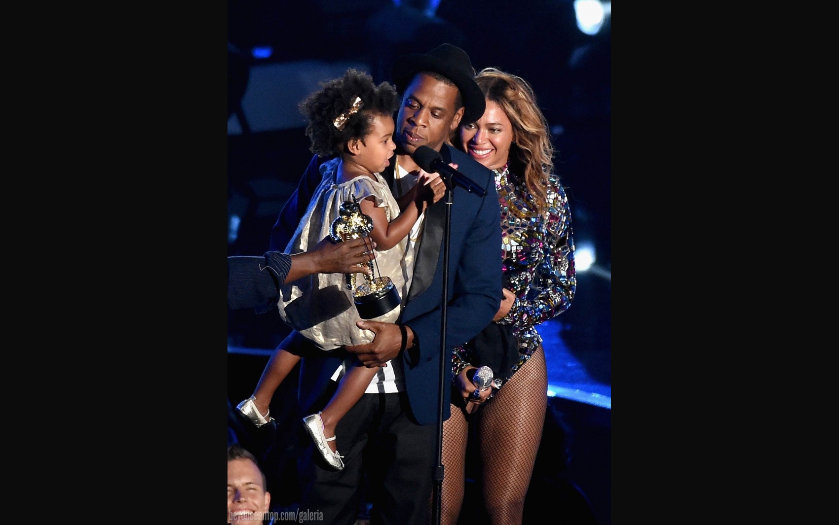 Beyonc&eacute; foi a grande estrela do Video Music Awards 2014. 