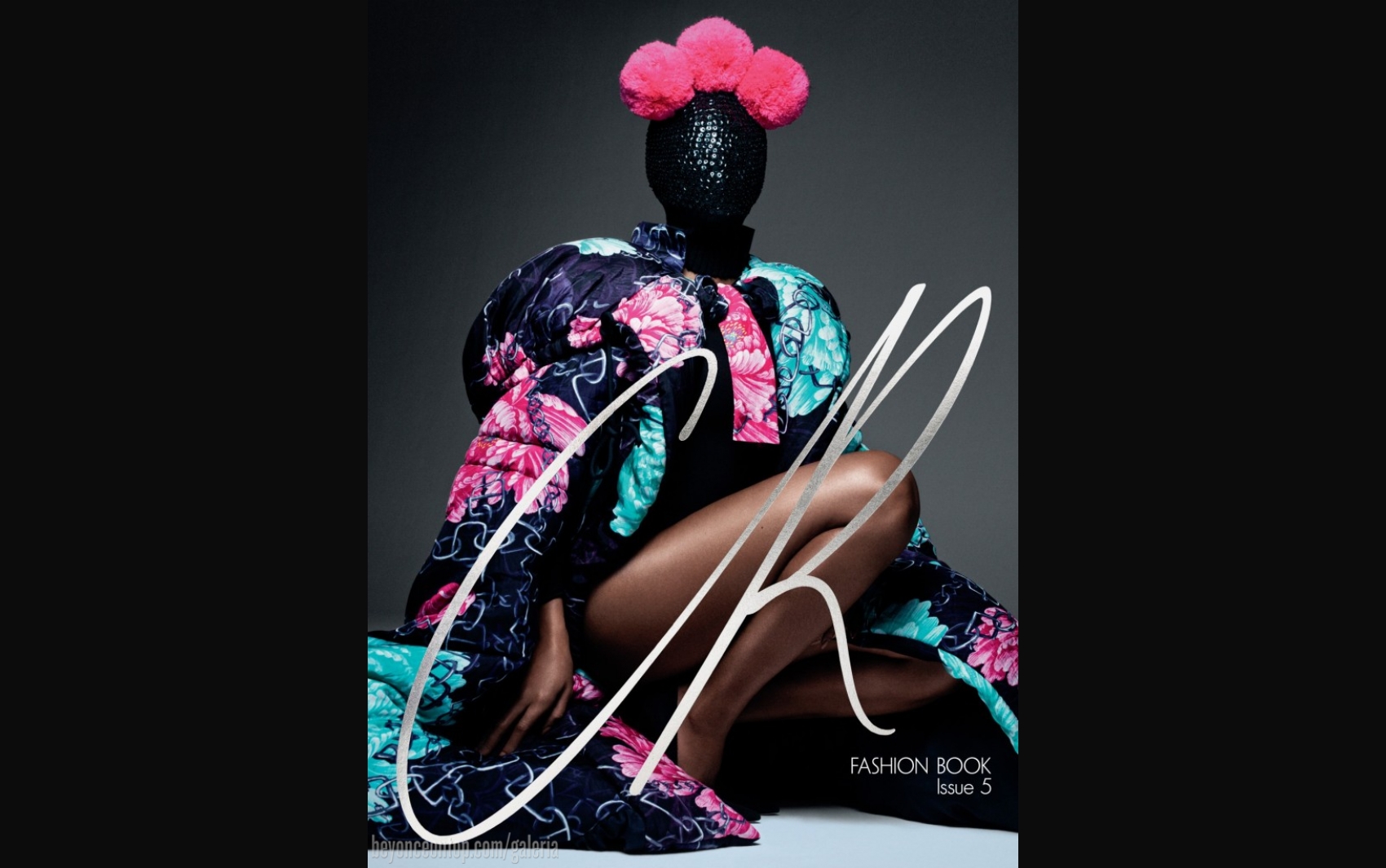 Beyonc&eacute; para a CR Fashion Book. 