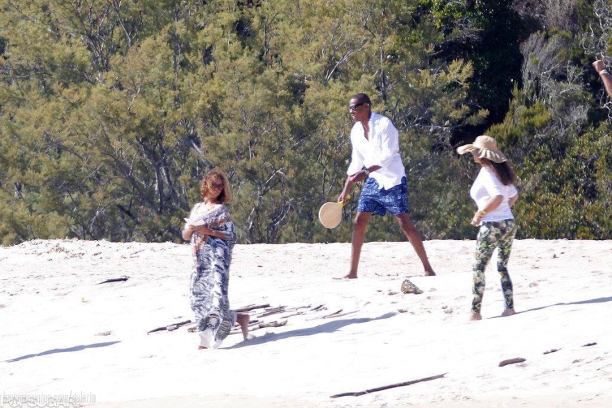 Beyonc&eacute; comemora o anivers&aacute;rio em C&oacute;rsega. 