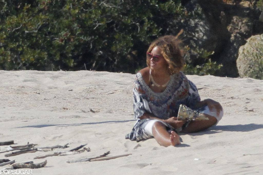 Beyonc&eacute; comemora o anivers&aacute;rio em C&oacute;rsega. 