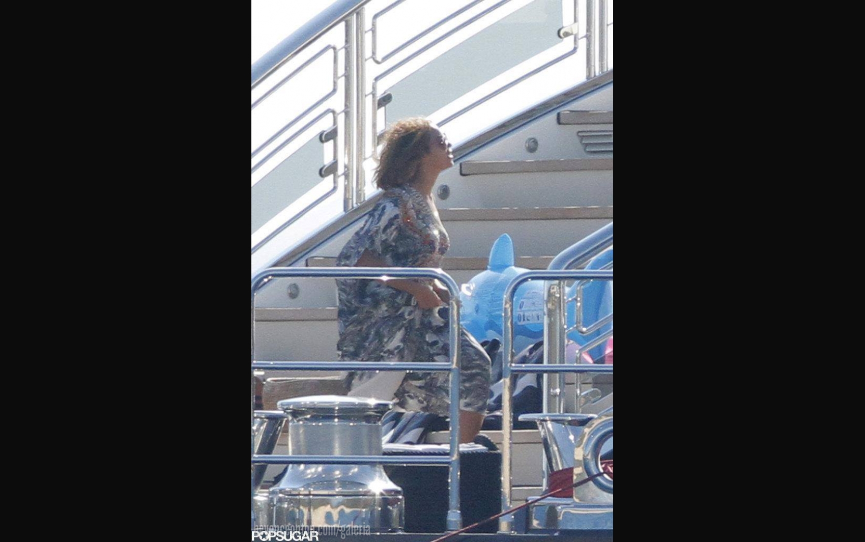 Beyonc&eacute; comemora o anivers&aacute;rio em C&oacute;rsega. 