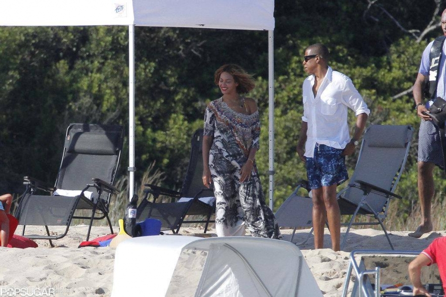 Beyonc&eacute; comemora o anivers&aacute;rio em C&oacute;rsega. 