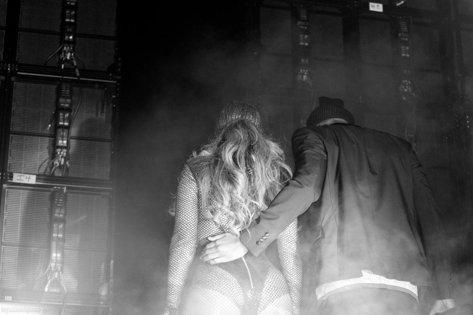 &Uacute;ltimo show da 'On The Run' foi gravado pela HBO. 