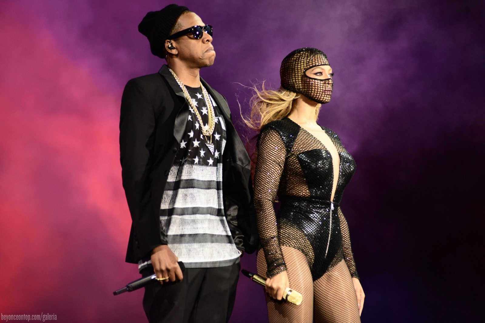 &Uacute;ltimo show da 'On The Run' foi gravado pela HBO. 