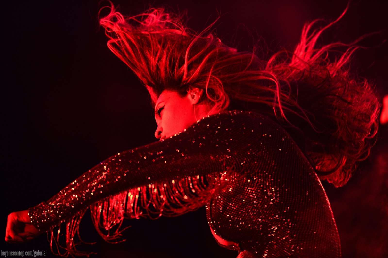 &Uacute;ltimo show da 'On The Run' foi gravado pela HBO. 