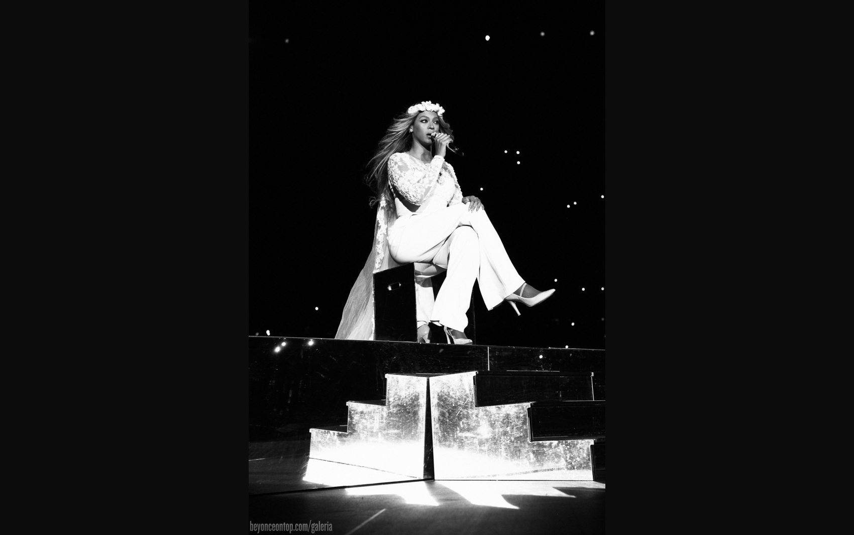 &Uacute;ltimo show da 'On The Run' foi gravado pela HBO. 