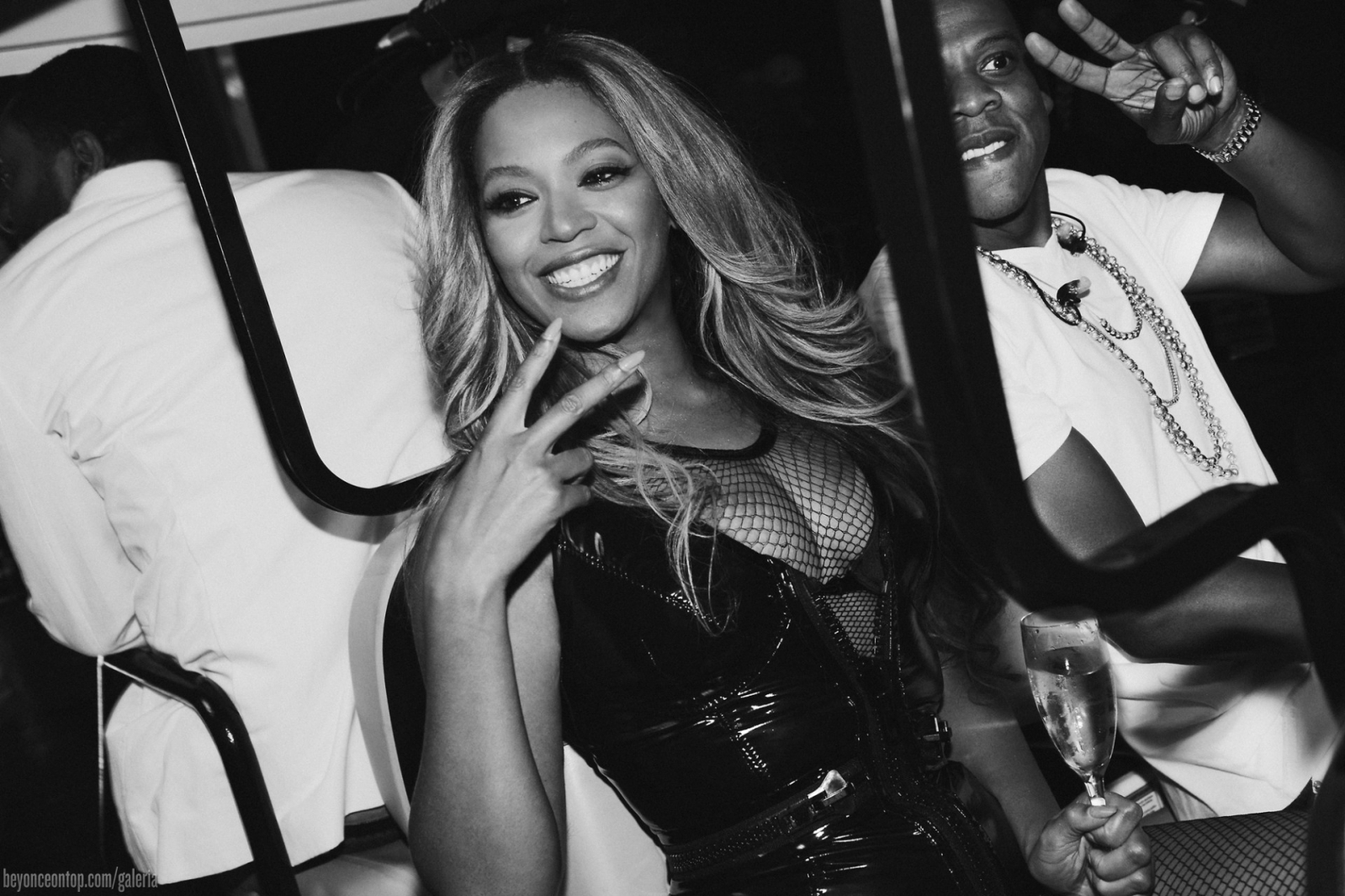 Beyonc&eacute; e Jay Z se despedem da 'On The Run'. 