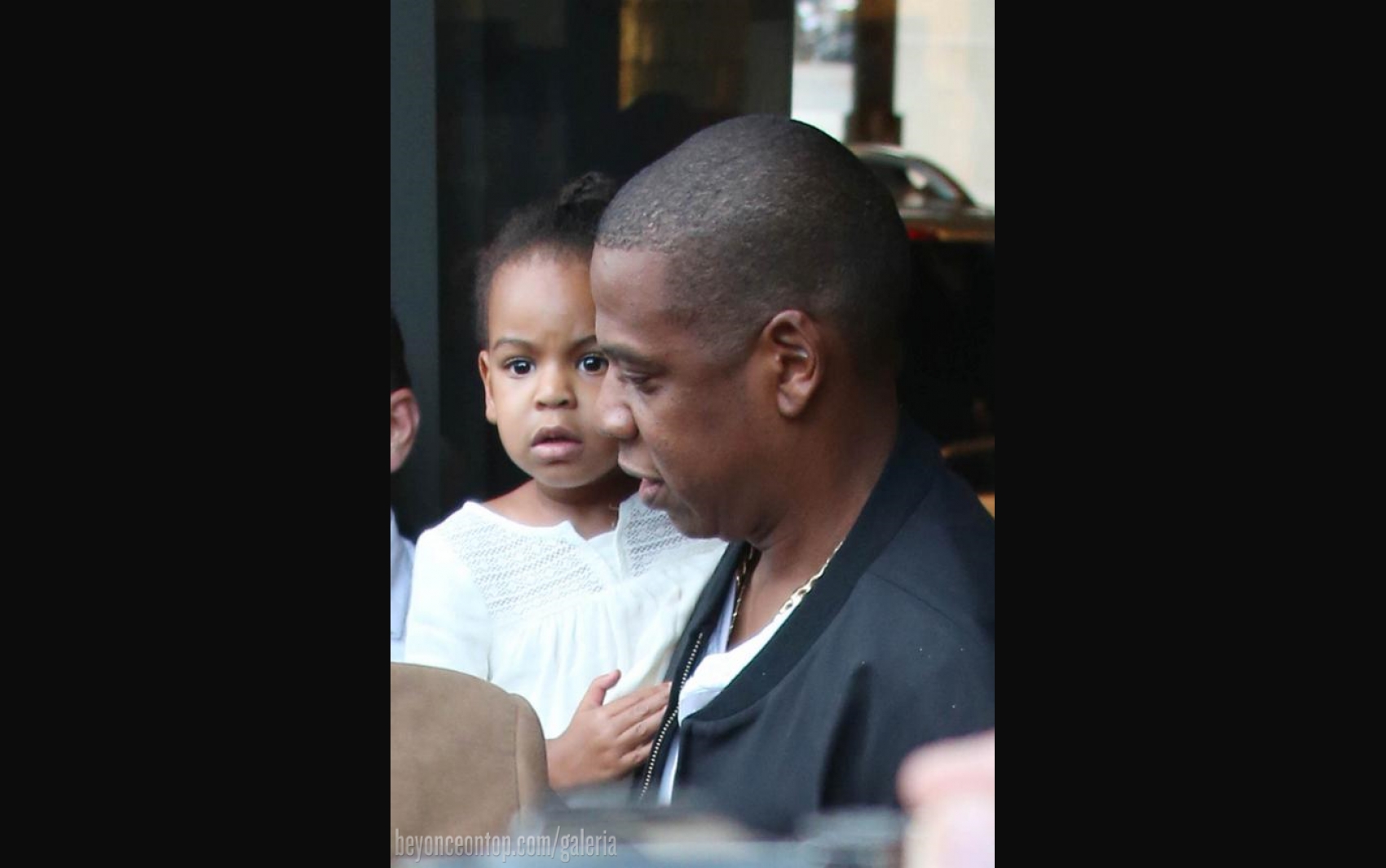 Jay Z e Blue. 