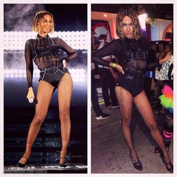 Inspira&ccedil;&atilde;o: Beyonc&eacute; no Grammy 2014