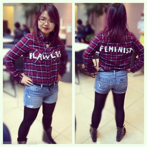 Inspira&ccedil;&atilde;o: Beyonc&eacute; em 'Flawless'