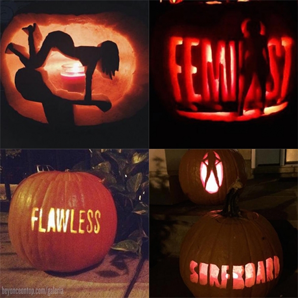 Desenhos em ab&oacute;boras tamb&eacute;m s&atilde;o tradi&ccedil;&atilde;o do Halloween