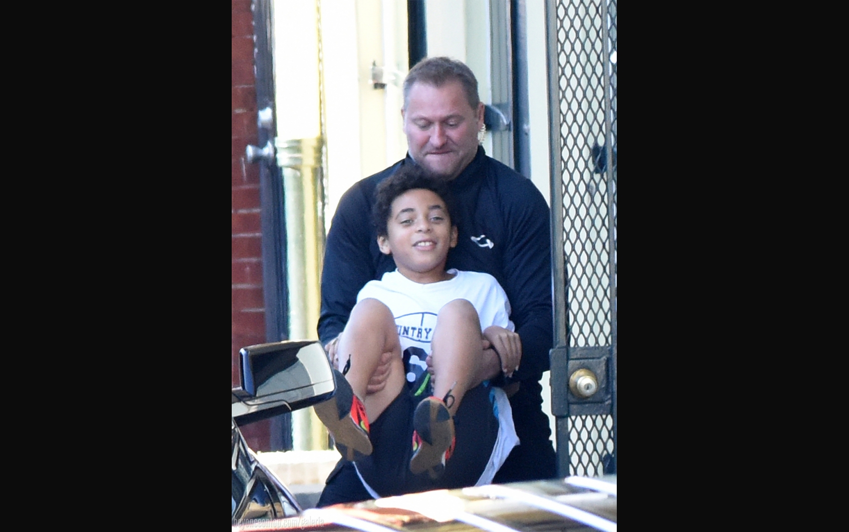 Julez, filho de Solange