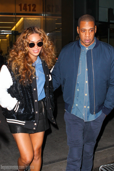 Beyonc&eacute; e Jay Z