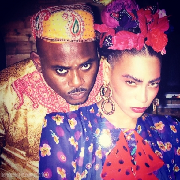 Beyonc&eacute; de Frida Kahlo