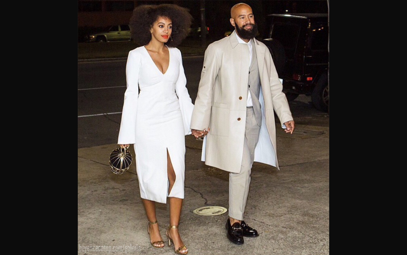 Solange e Allan Ferguson organizaram uma festa no cinema em comemora&ccedil;&atilde;o ao casamento