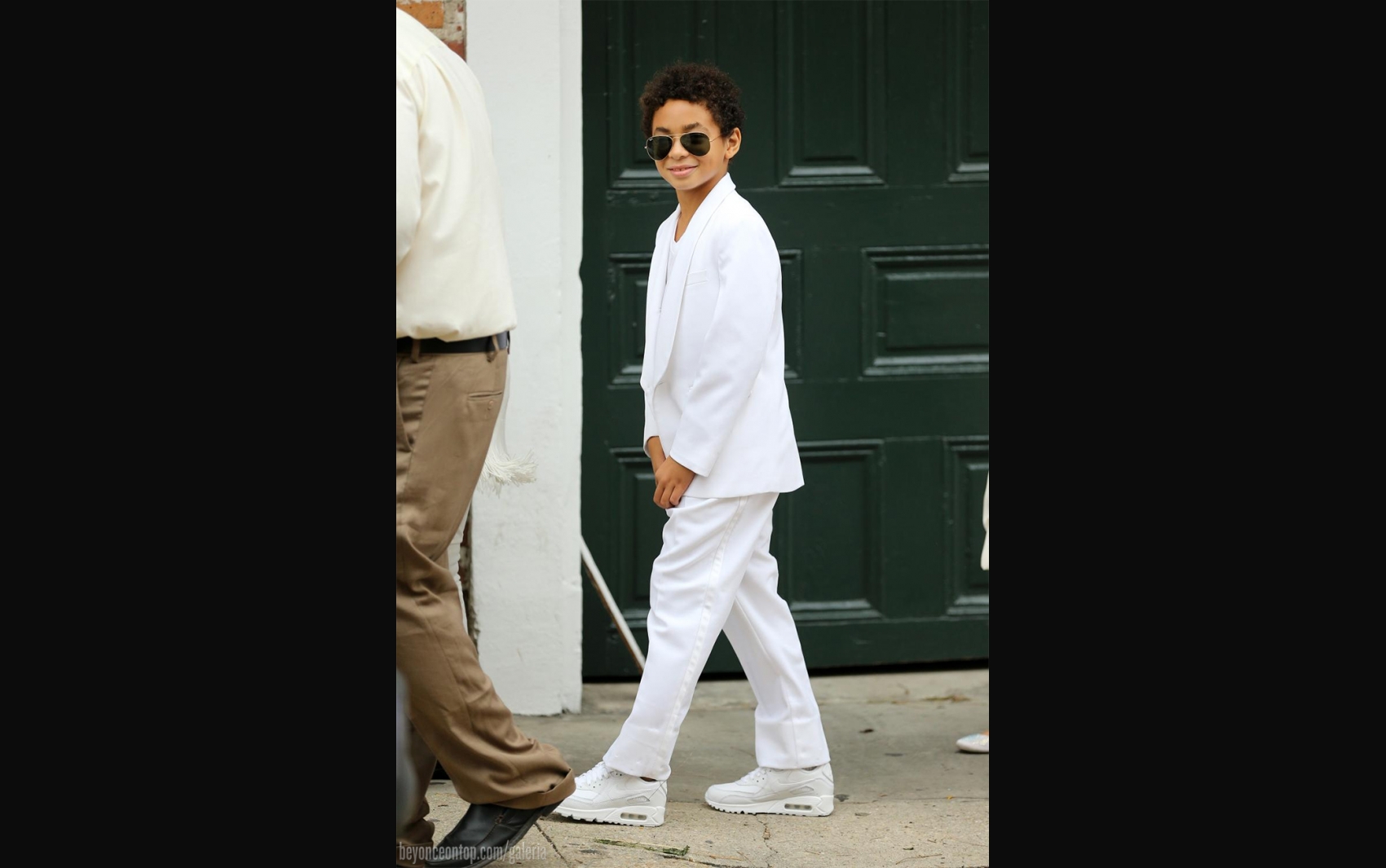 Julez, filho de Solange, sobrinho da Beyonc&eacute;