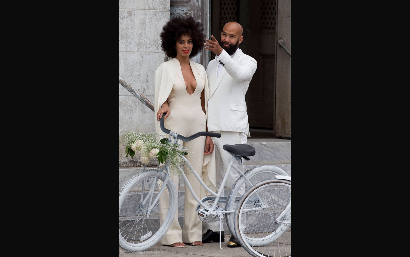 Solange e Alan Ferguson