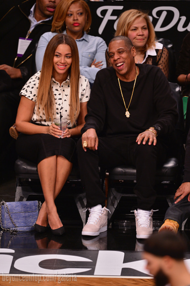 Beyonc&eacute; e Jay Z