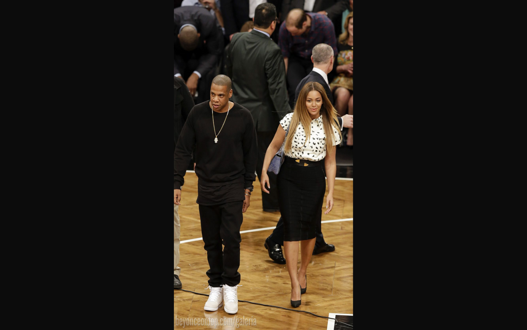 Beyonc&eacute; e Jay Z