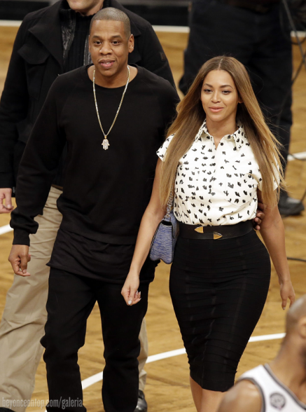 Beyonc&eacute; e Jay Z