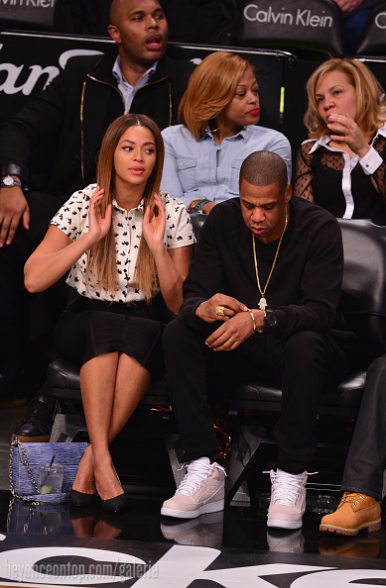 Beyonc&eacute; e Jay Z