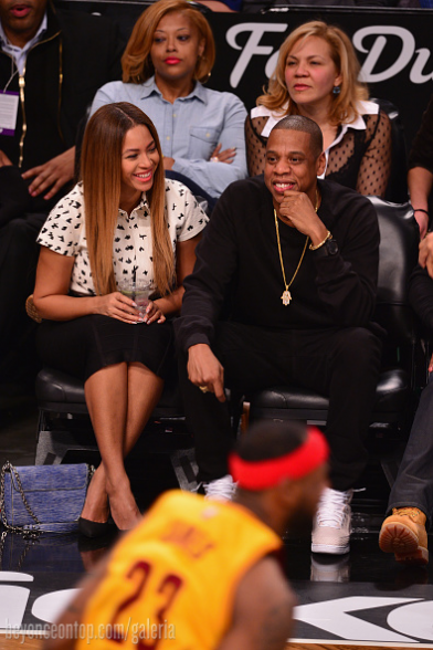 Beyonc&eacute; e Jay Z