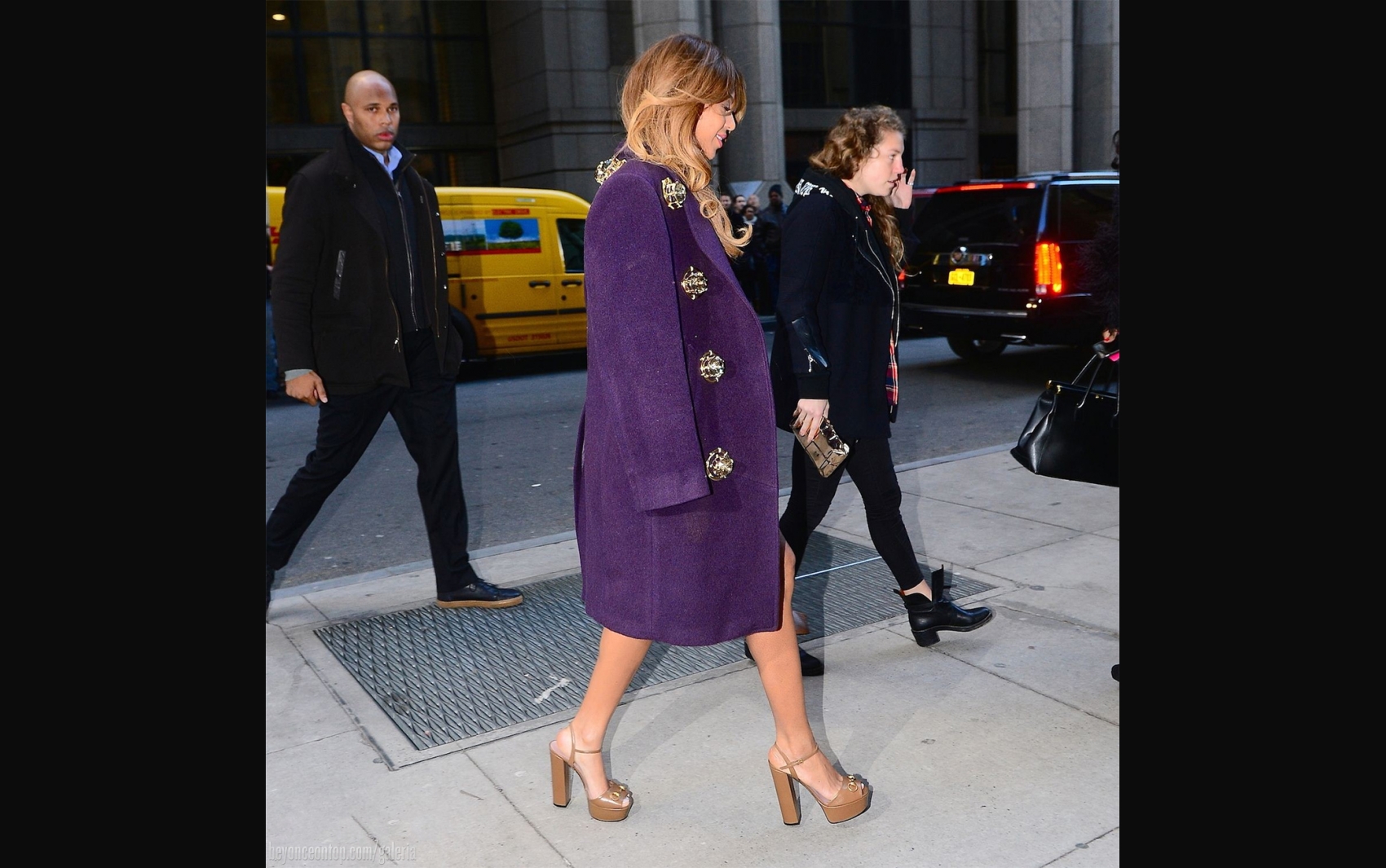 Beyonc&eacute; no 'Woman in Music 2014', organizado pela Billboard