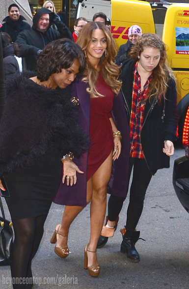 Beyonc&eacute; no 'Women In Music'