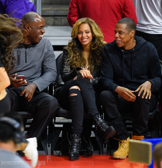 Beyonc&eacute; e Jay Z
