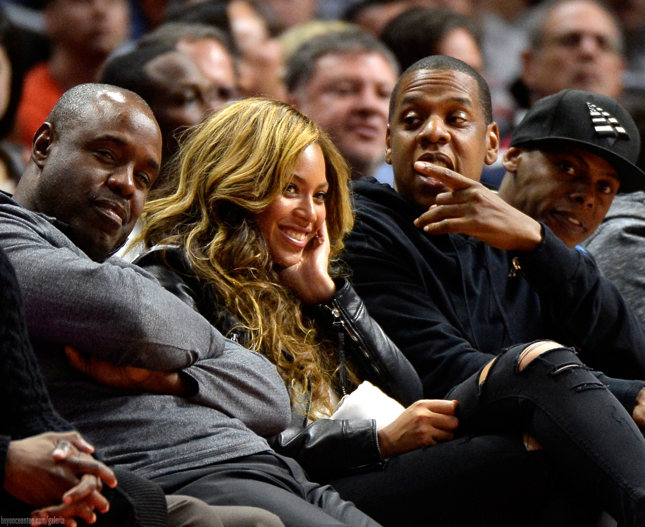 Beyonc&eacute; e Jay Z