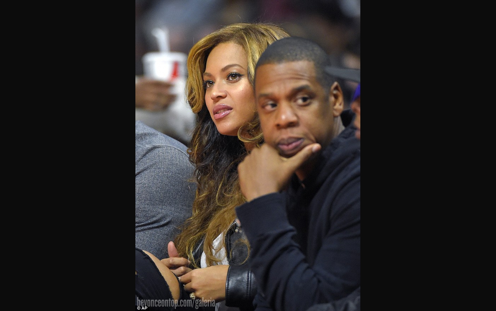 Beyonc&eacute; e Jay Z