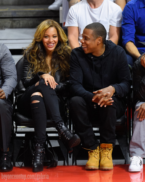 Beyonc&eacute; e Jay Z