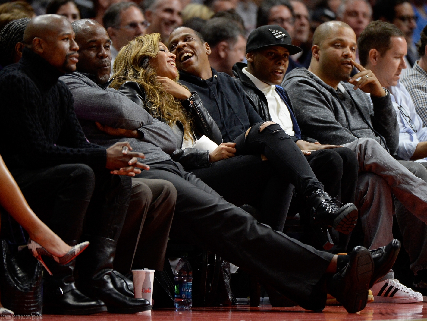 Beyonc&eacute; e Jay Z