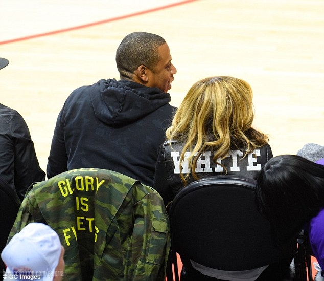 Beyonc&eacute; e Jay Z