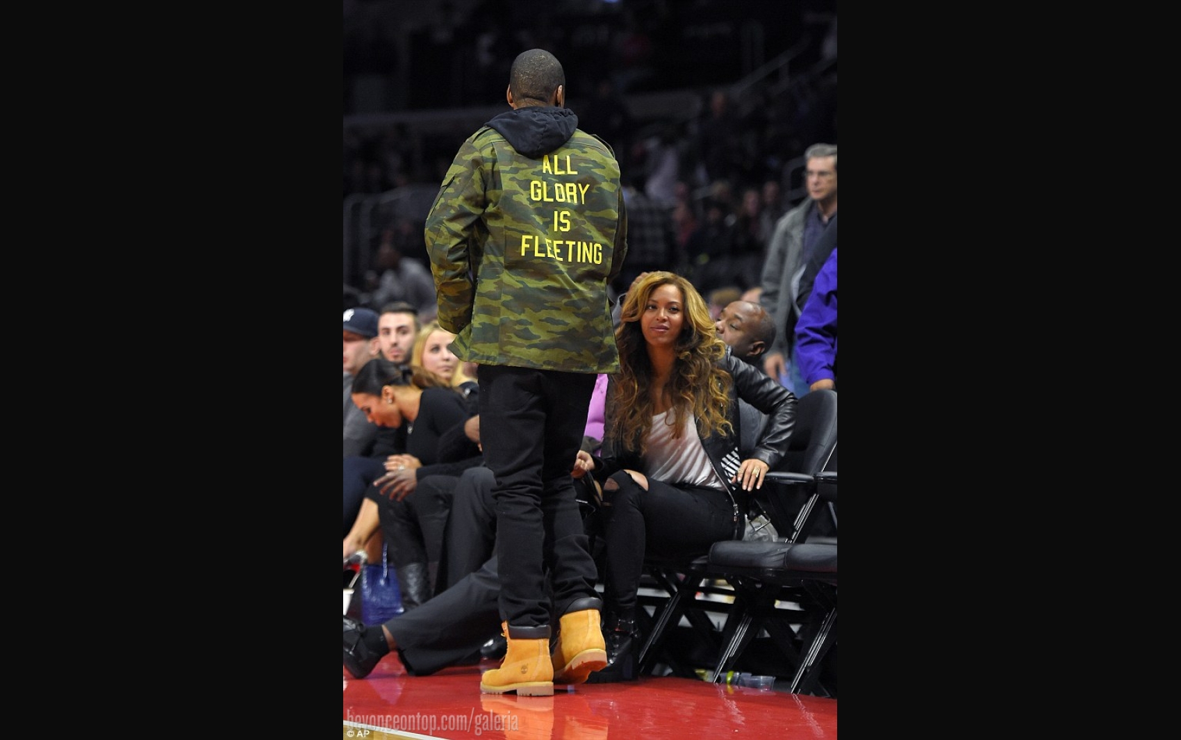 Beyonc&eacute; e Jay Z