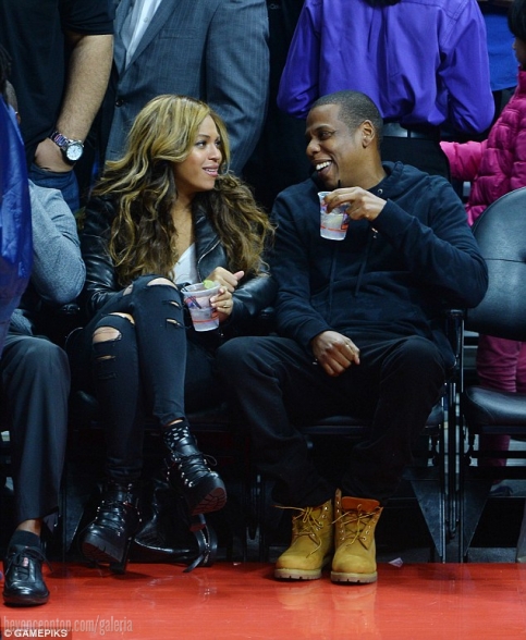 Beyonc&eacute; e Jay Z