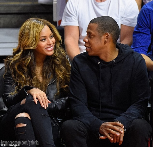 Beyonc&eacute; e Jay Z