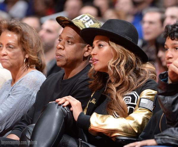 Beyonc&eacute; e Jay Z