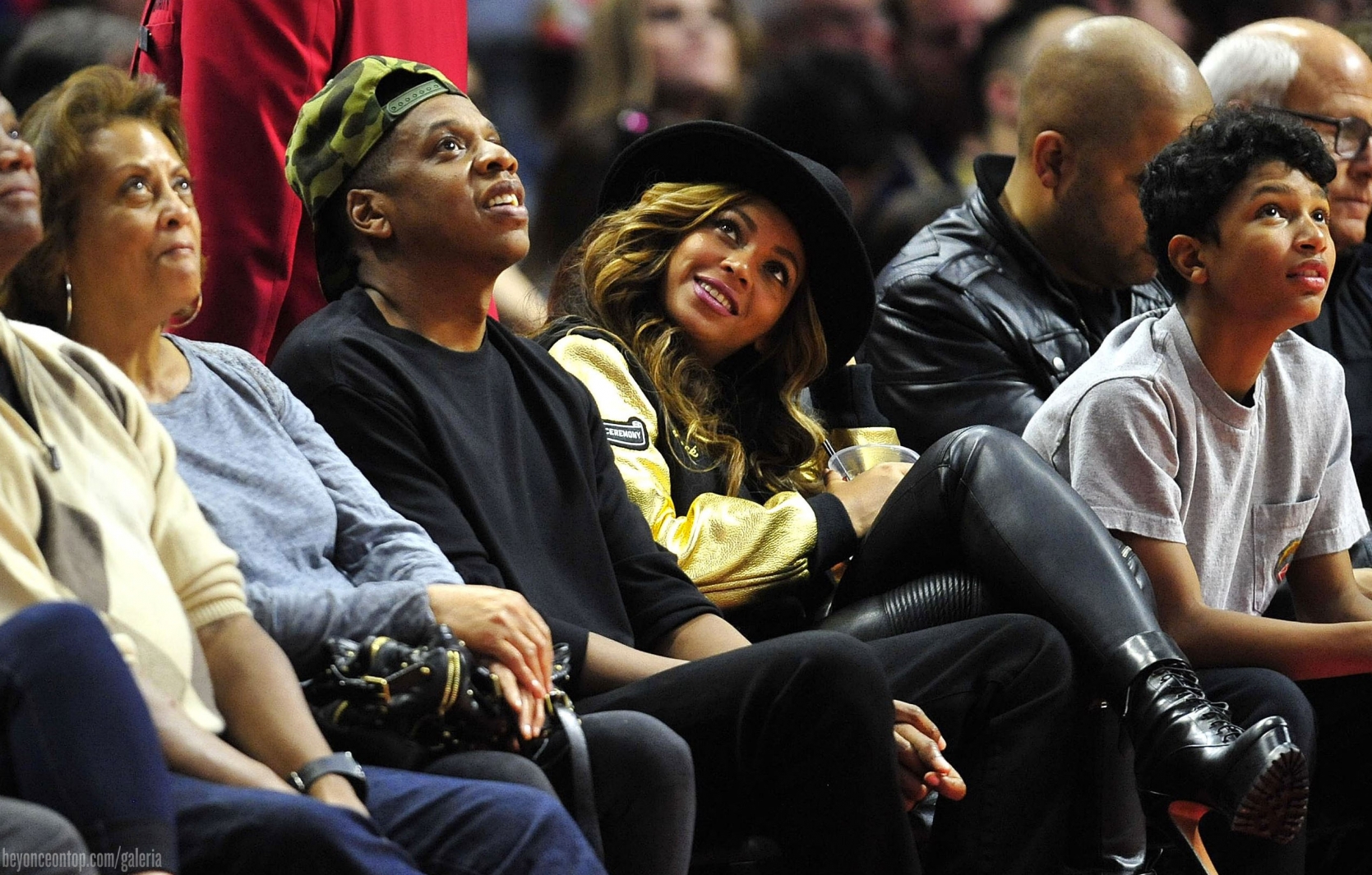 Beyonc&eacute; e Jay Z