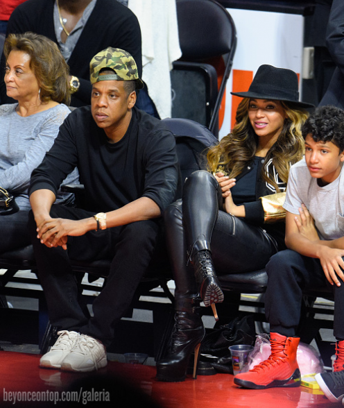 Beyonc&eacute; e Jay Z