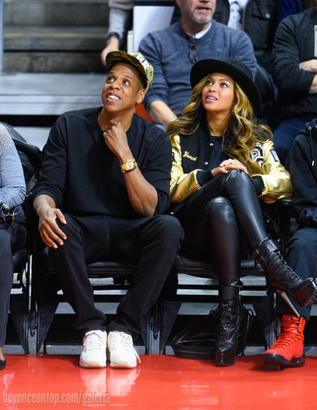 Beyonc&eacute; e Jay Z