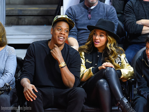 Beyonc&eacute; e Jay Z
