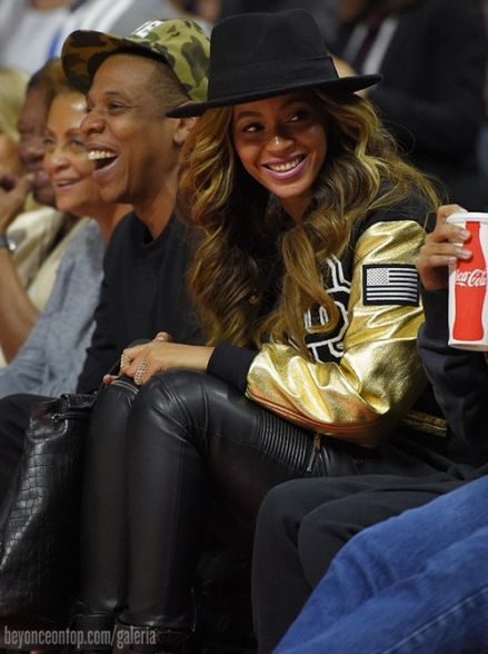 Beyonc&eacute; e Jay Z
